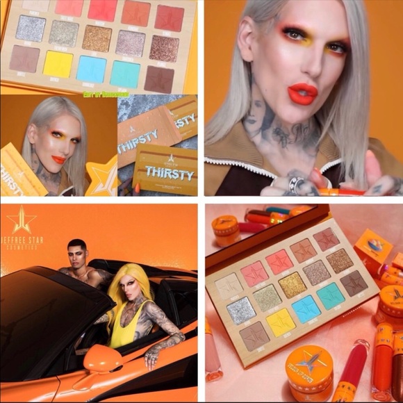 💥LAST ONE💥”THIRSTY PALETTE” by JEFFREE STAR! - Picture 4 of 8